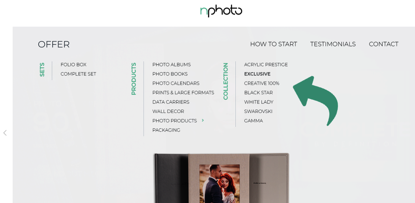 nPhoto cover collections