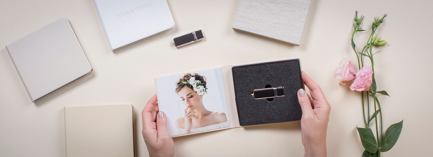 Box für USB Stick professionelle Fotografen Aufbewahrung hochwertige Fotoprodukte Personanlisierungen Acrylglas nPhoto 