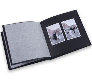 PlakAlbum met Crystal omslag, een traditioneel album van nphoto