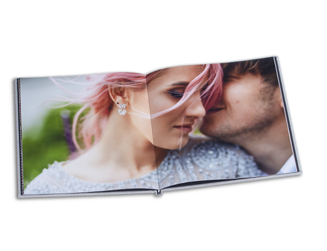 Dreambook 4K mit Flachbindung für professionelle Fotografen