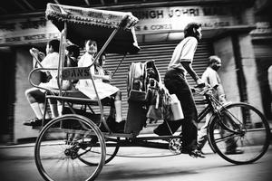 podróż rowerem do indyjskiej szkoły