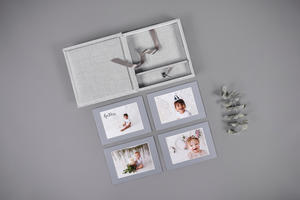 Folio Box with Matted Prints