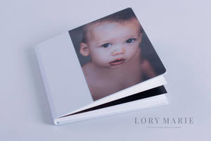 Photo Album with glass-like cover