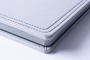 cover add-ons seam for photo albums and photo books