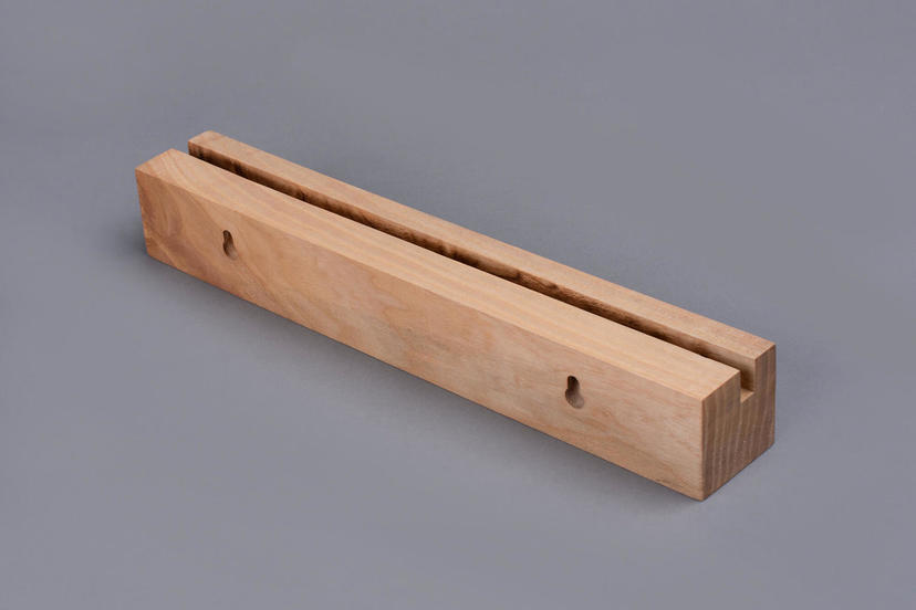 Drewniane półki 