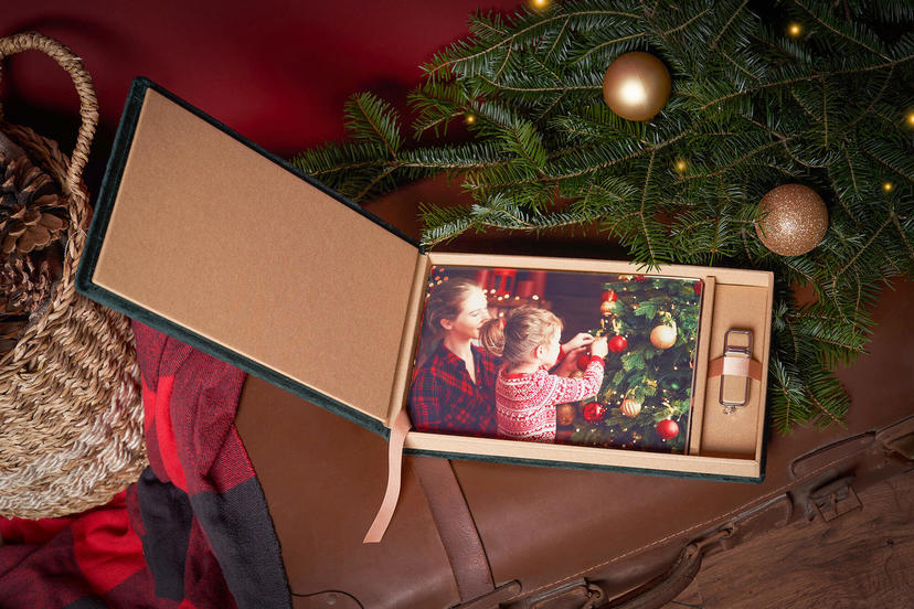 Foto-Box für Weihnachts-Fotoshootings - von nPhoto