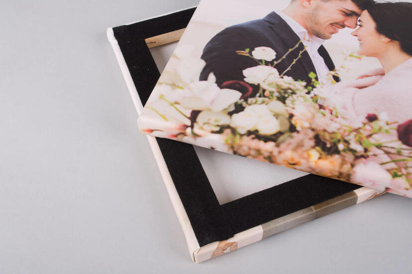 Canvas for Wedding Photography