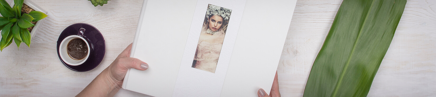 White Lady photo album complete album set acrylic personalise professional print lay flat album nphoto 6