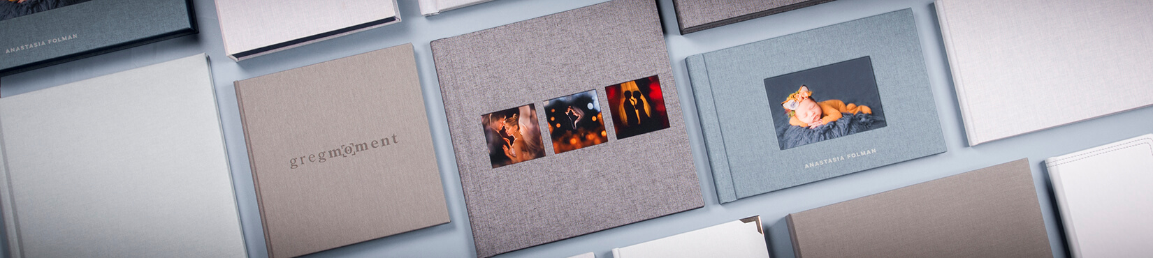 Fotoksiążki PRO i Dreambooki z okładkami tekstylnymi nphoto