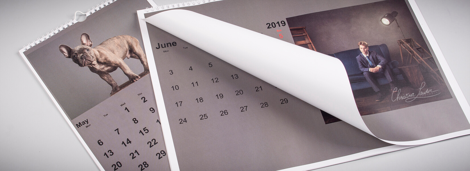 Calendar basic photo calendar professional print nphoto printing lab personalised calendar