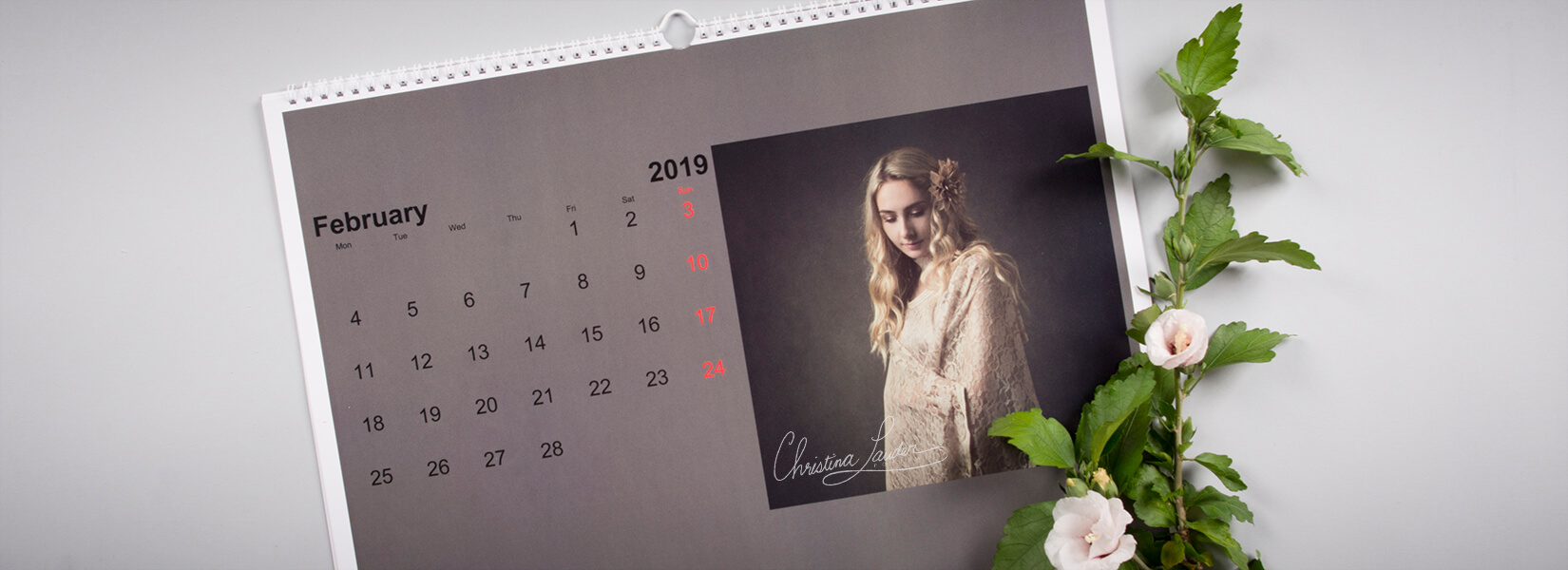 Calendar basic photo calendar professional print nphoto printing lab personalised calendar photographer