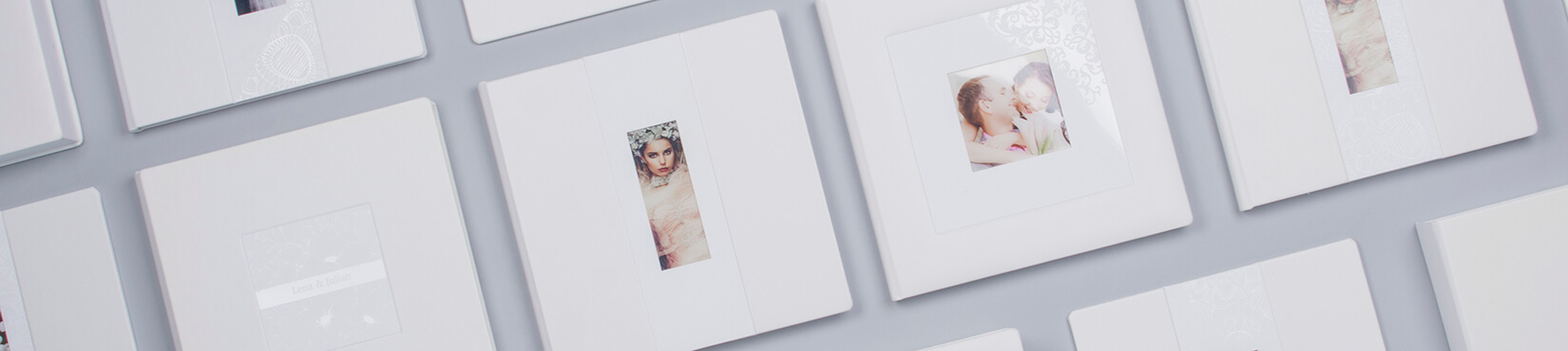 Kollektion Weisse Perle Complete Album Set für professionelle Fotografen nPhoto