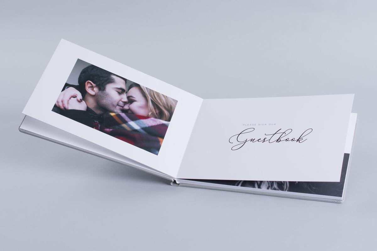 custom template, save for later use, guest book, online designer