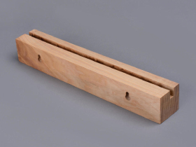 Drewniana półka na Karty Passe-Partout i Standard