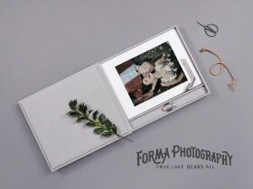Engagement Photography Folio Box