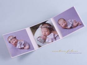 Triplex Folio Newborn Photography