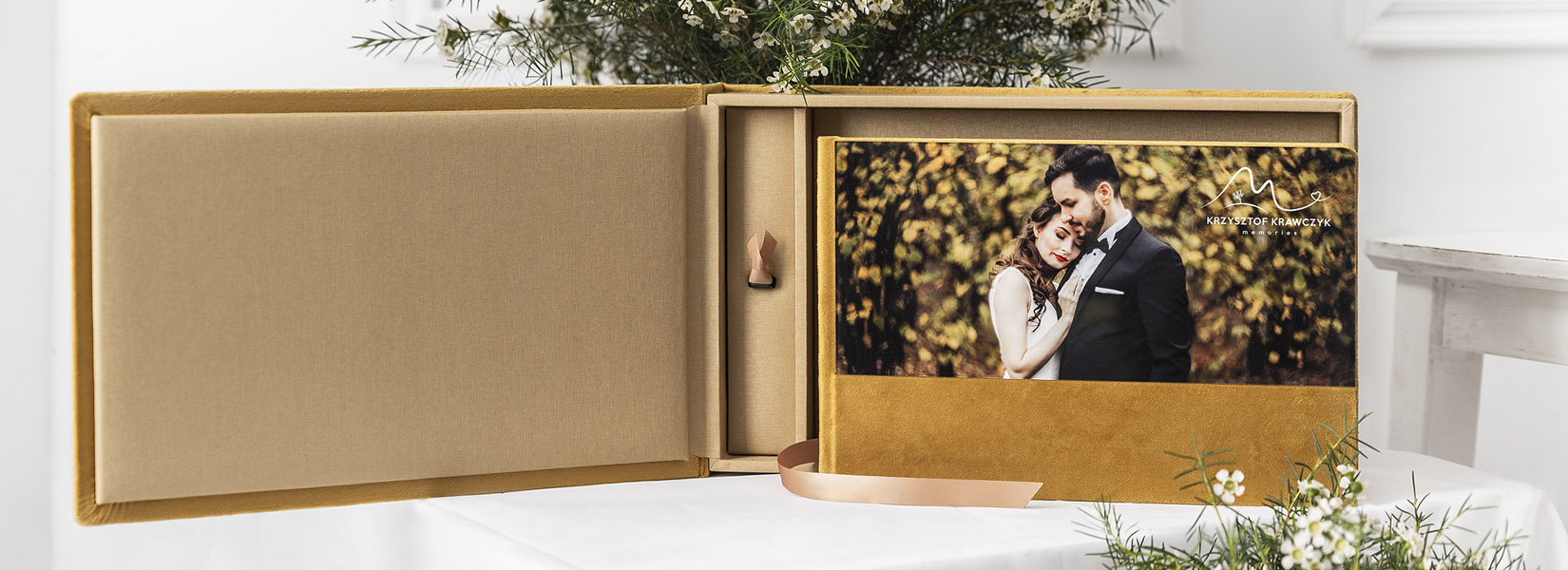 Complete Album Box Set Fotoalbum mit Acrylglas-Einband professionell Flachbindung nPhoto