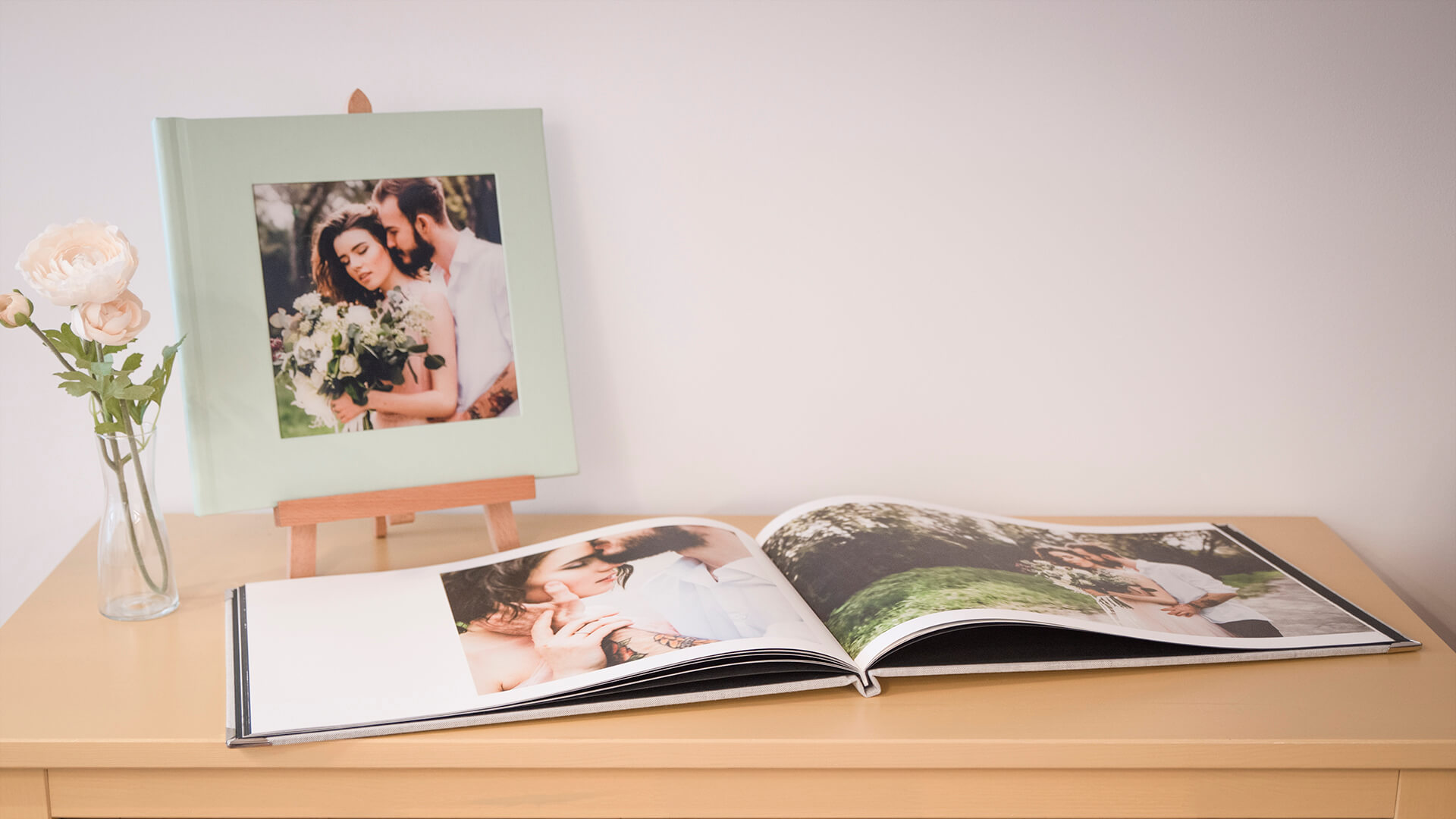 Fotoalbumbuch für Hochzeiten, Fotobücher