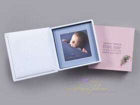 Personalisierte Passepartout Box für professionelle Fotografen nPhoto