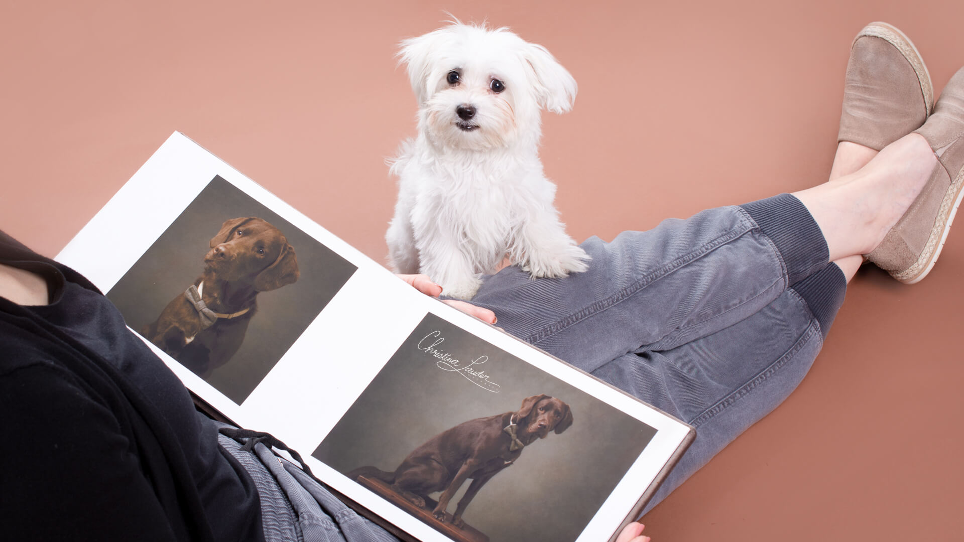 Hundefotografie Fotoalbum für professionelle Fotografen 
