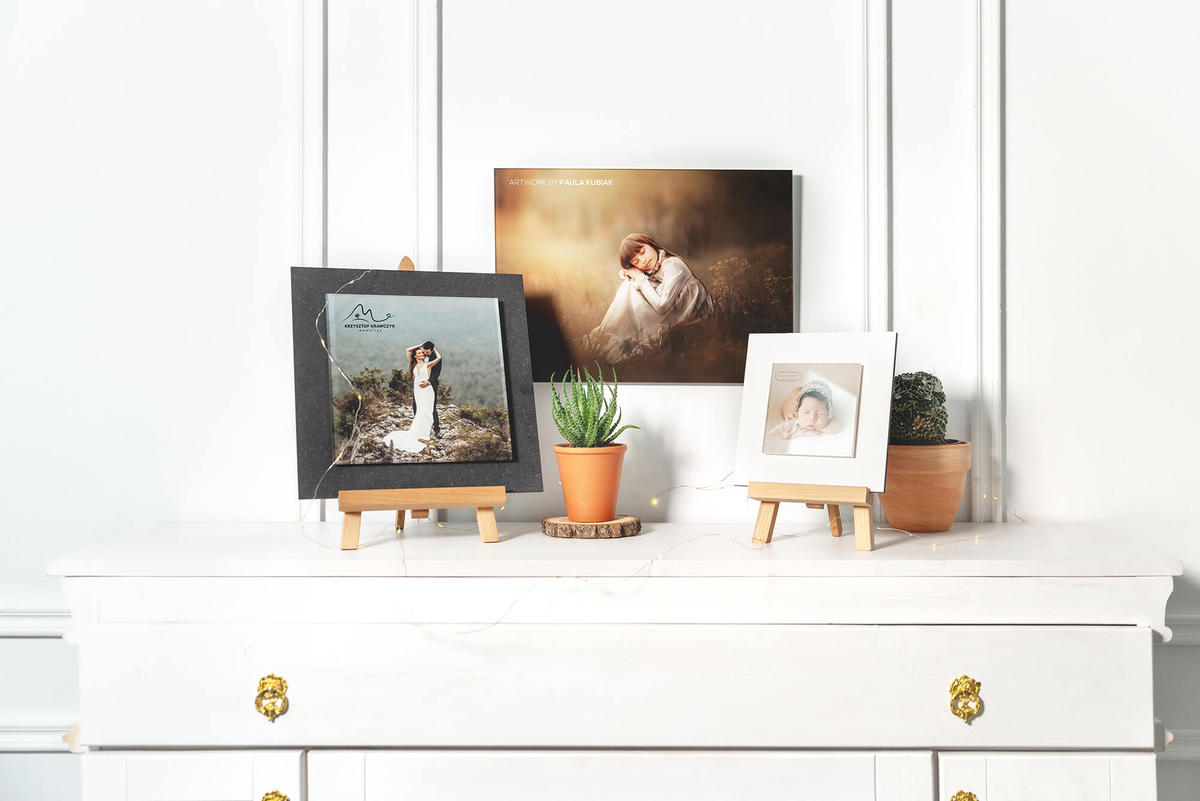 wall decor products showing acrylic covers