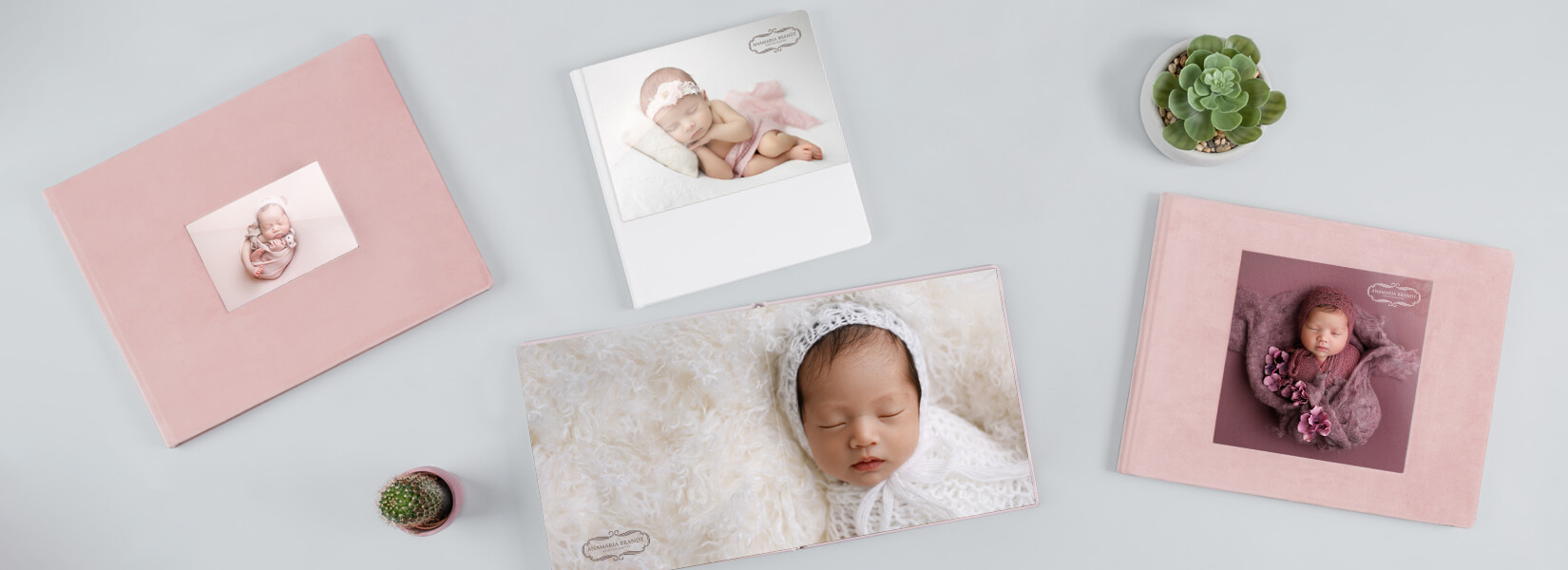 Photo Album Acrylic Photo Album Exclusive Lay flat professional nphoto newborn photography