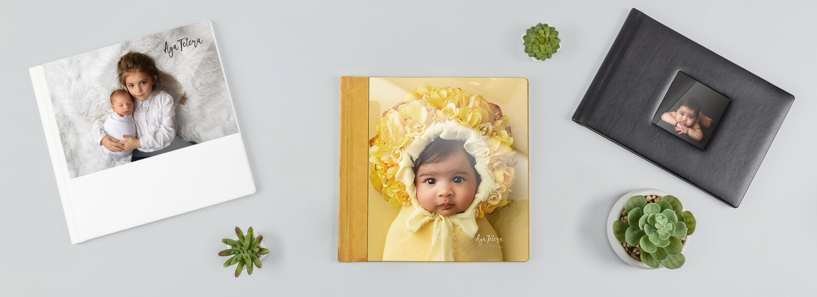 Photo Book Pro nPhoto Newborn Photography Acrylic Prestige Collection Exclusive