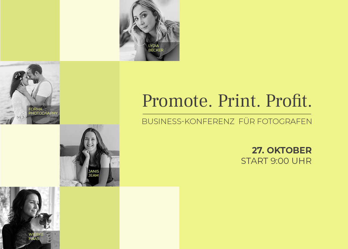 Online-Business Konferenz für professionelle Fotografen