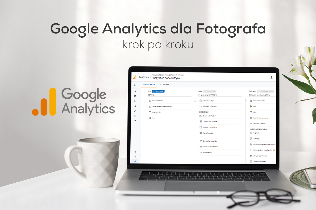 Google Analytics dla fotografów. 