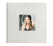 Graduation Photo Album with cut out window cover