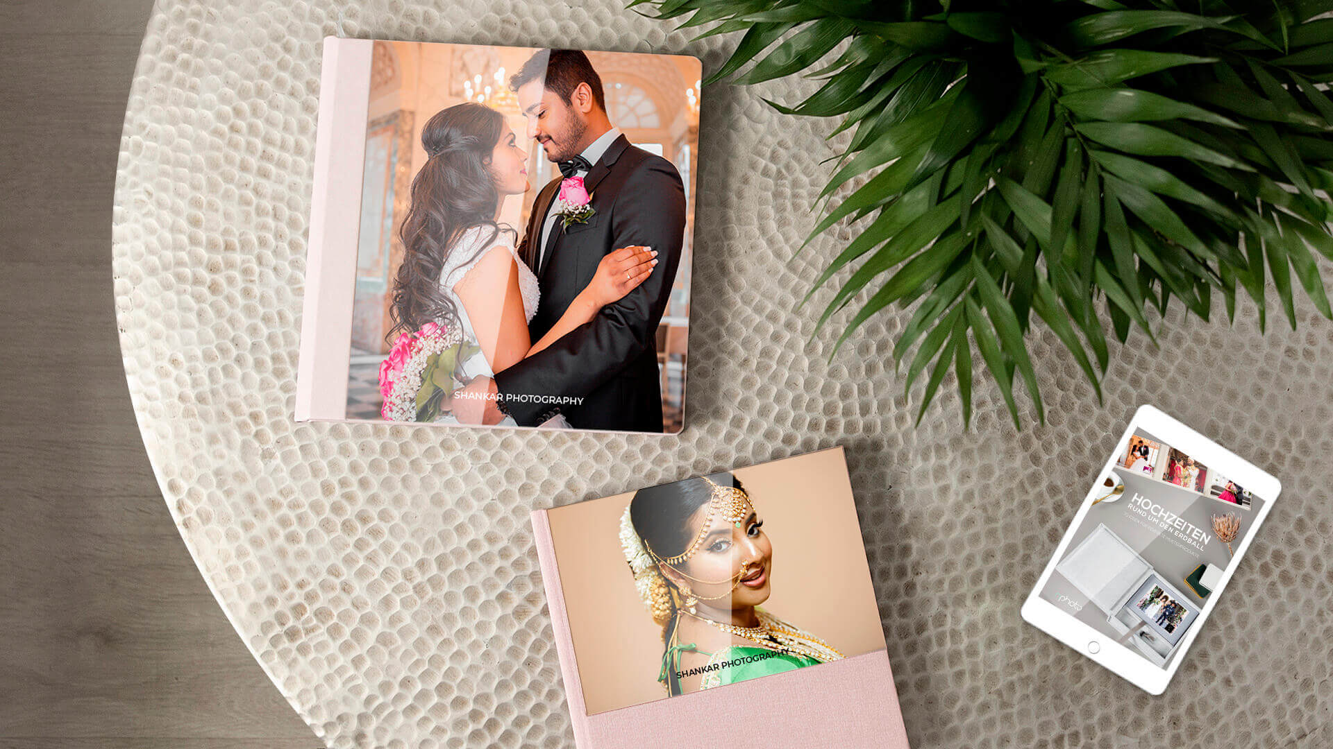 Ideen zur Gestaltung verkaufsstarker Hochzeitsfotoprodukte von nPhoto