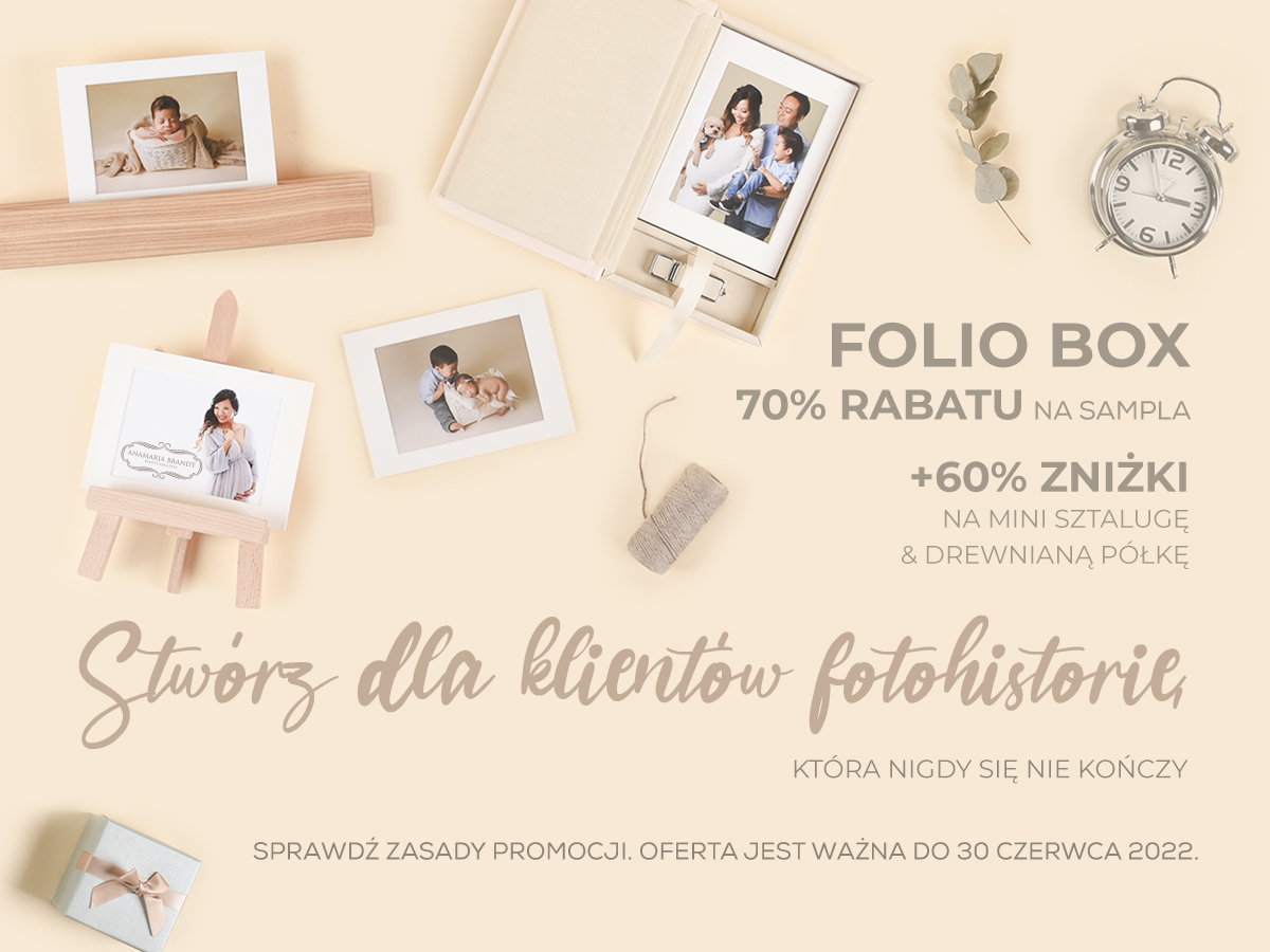 Folio Box dla profesjonalnych fotografÃ³w
