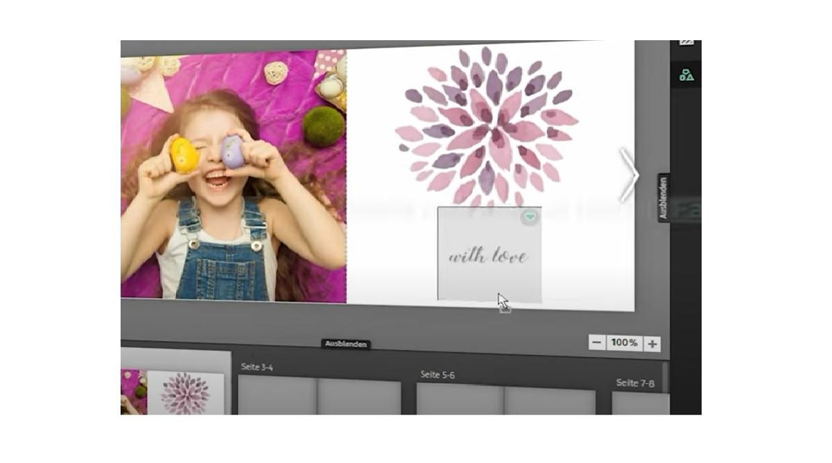 Kostenlose Designsoftware mit Cliparts und Texten für professionelle Fotografen - nPhoto