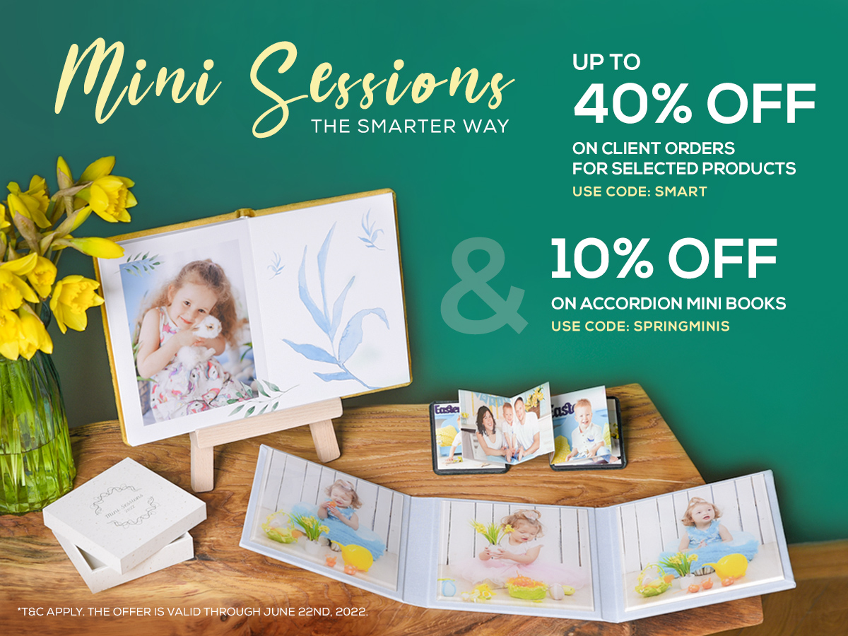 2022 mini sessions offer with promo