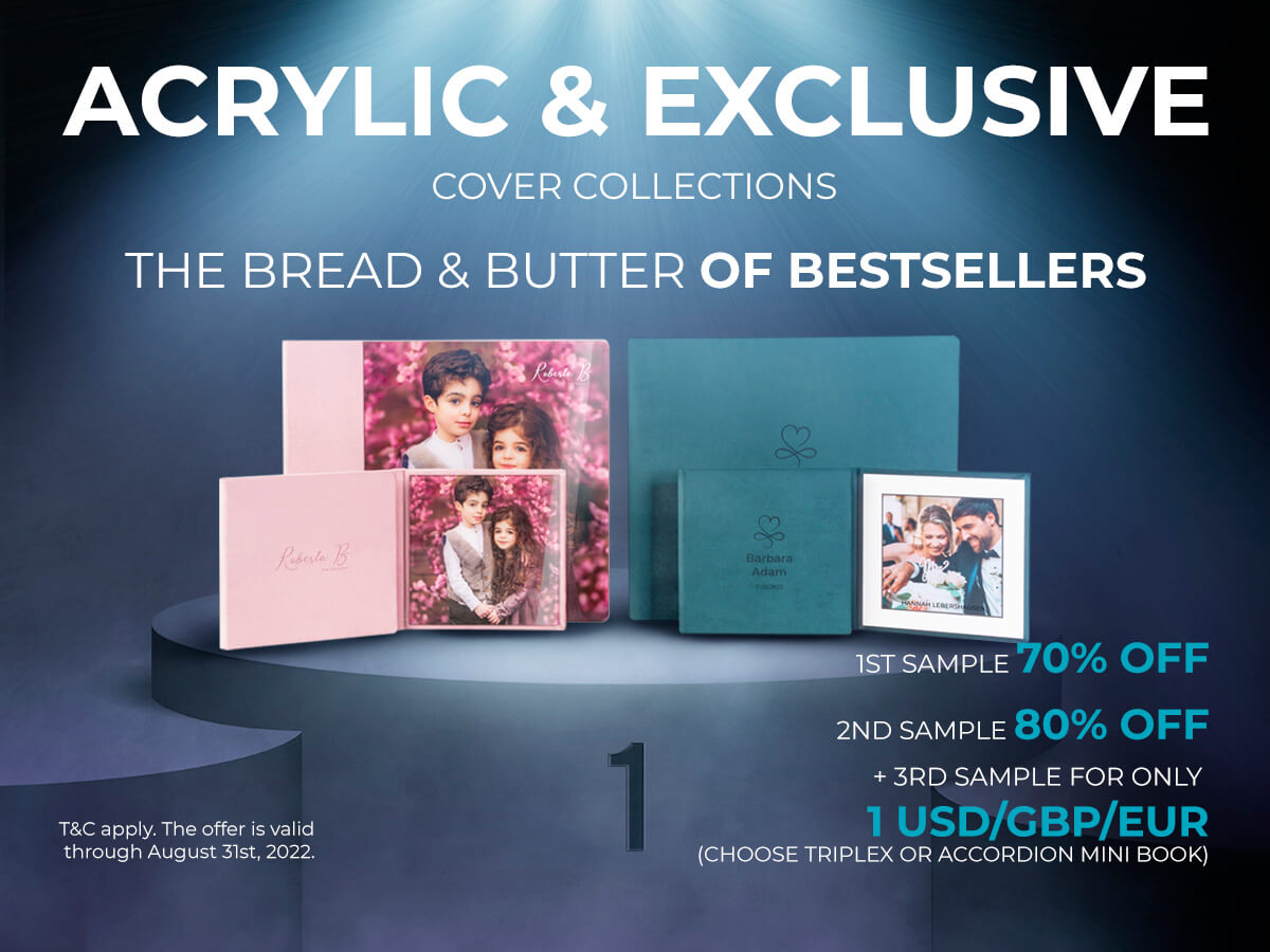 Acrylic / Exclusive collection offer reveal