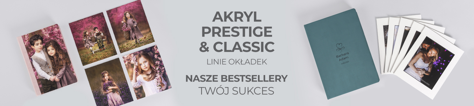 Linia Akryl Prestige i Classic 