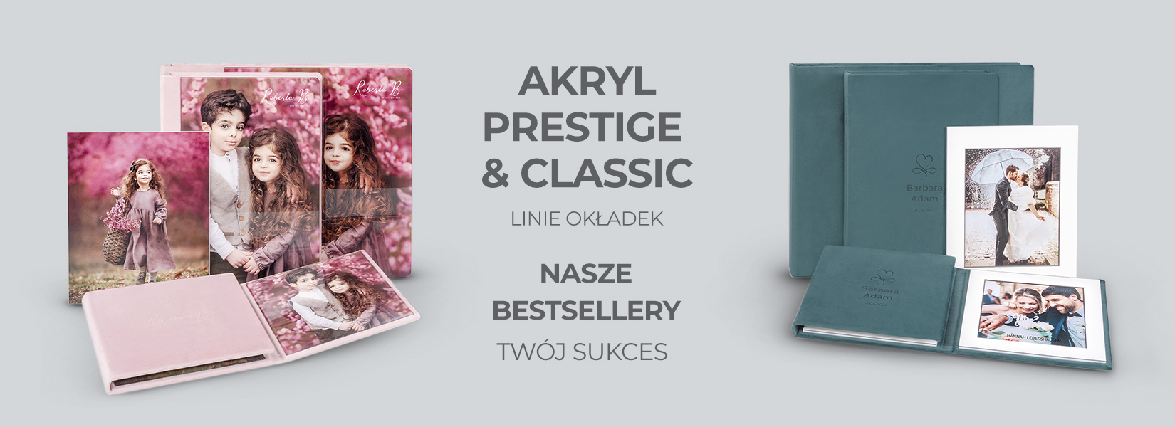Linia Akryl Prestige i Classic 