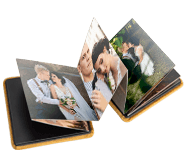 Mini-Leporello Faltalbum im Mini-Format für professionelle Fotografen