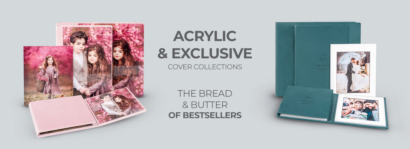 acrylic and exclusive bestsellers