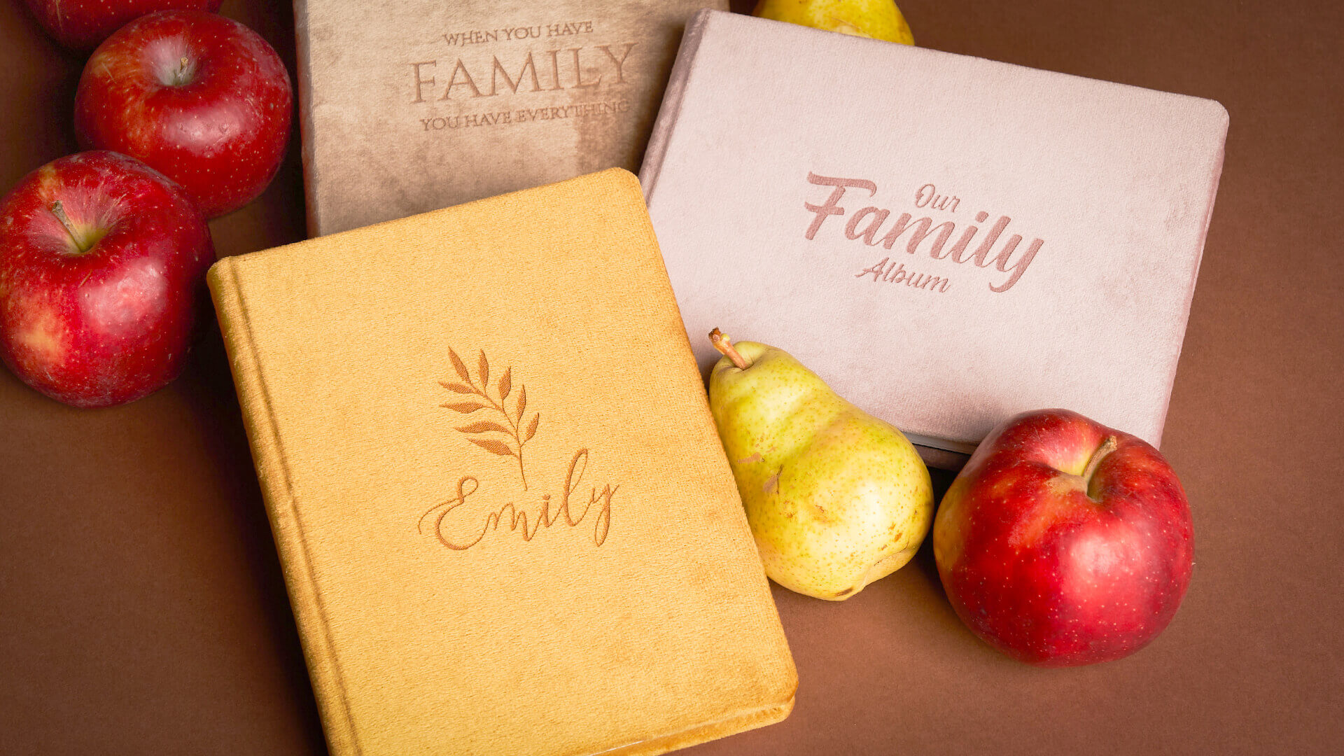 Personalised Family Photography Albums