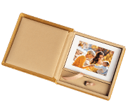 Folio Box na rodzinne fotografie 