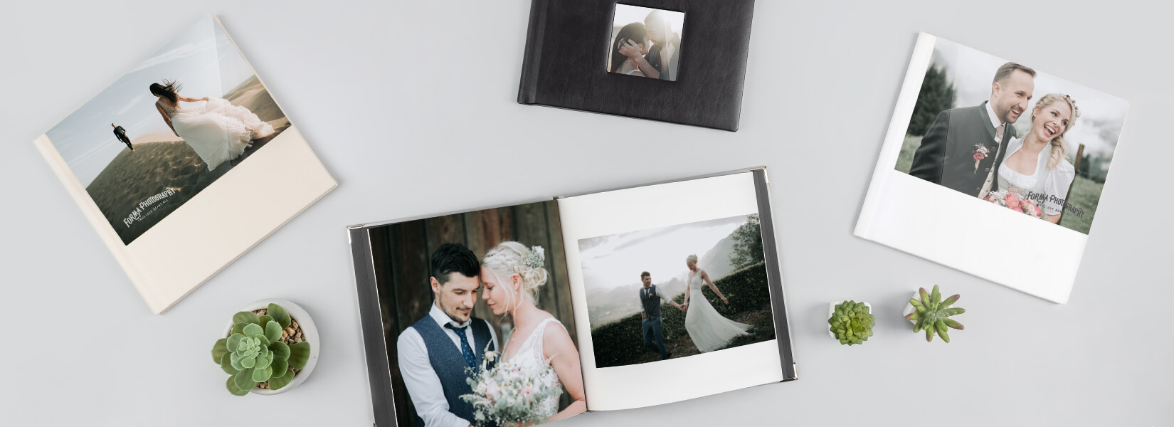 Profesjonalne fotoksiążki dla fotografii ślubnej