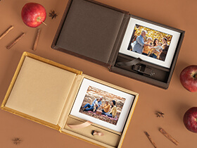 Folio Boxy dla rodzinnych fotografów 