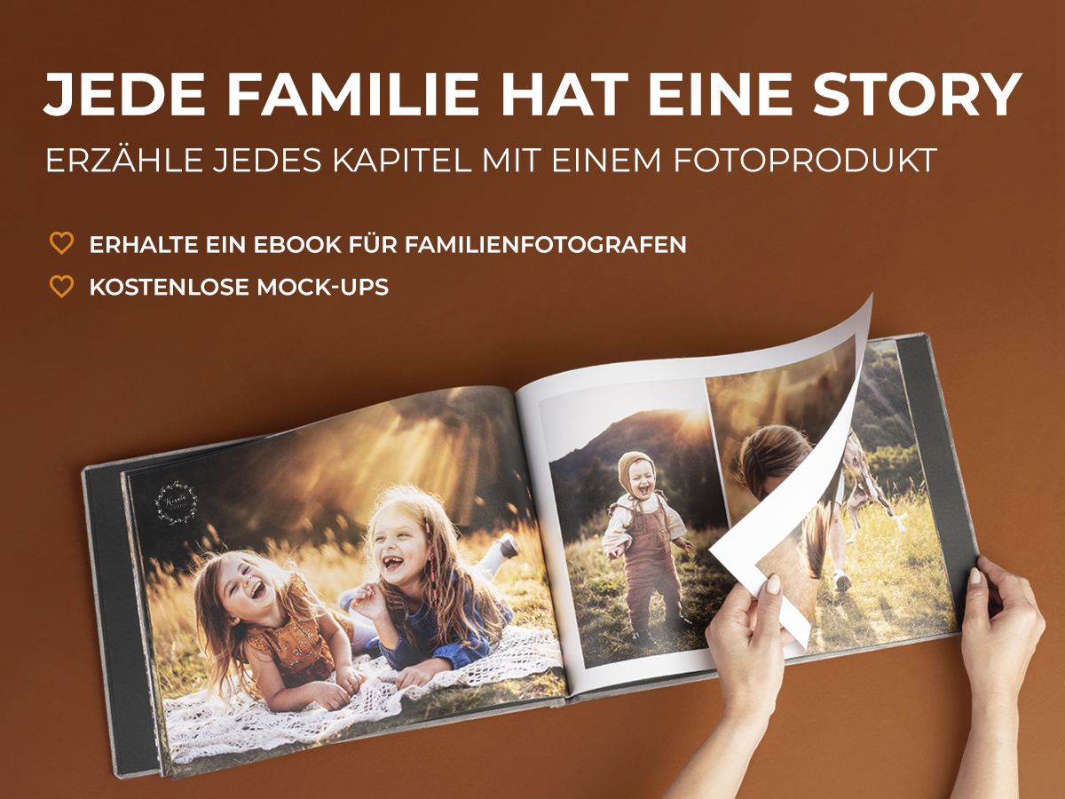 Foto-Printprodukte füer Familienfotografen von nPhoto