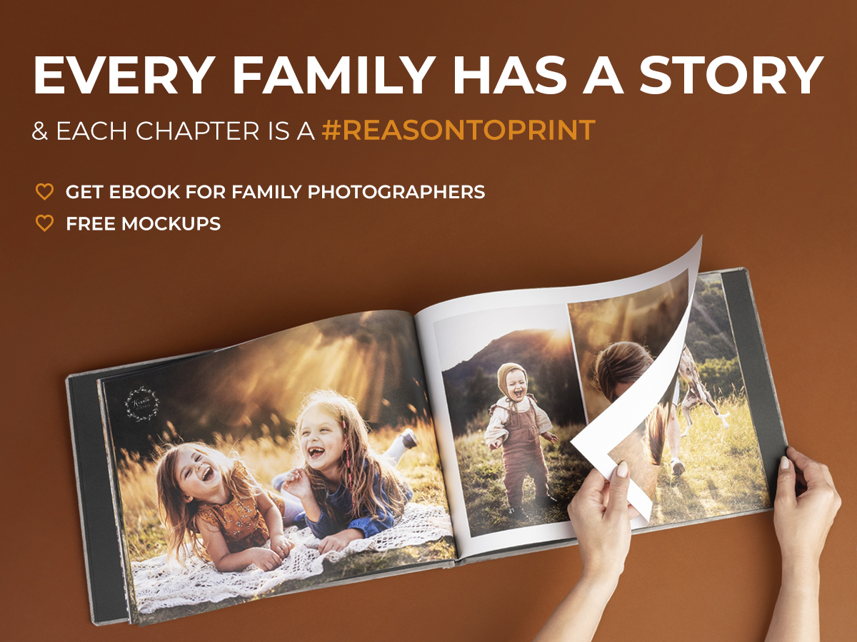 fotografía de familia - cada familia tiene su historia