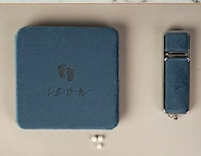 Pendrive Box with Accordion Mini Book