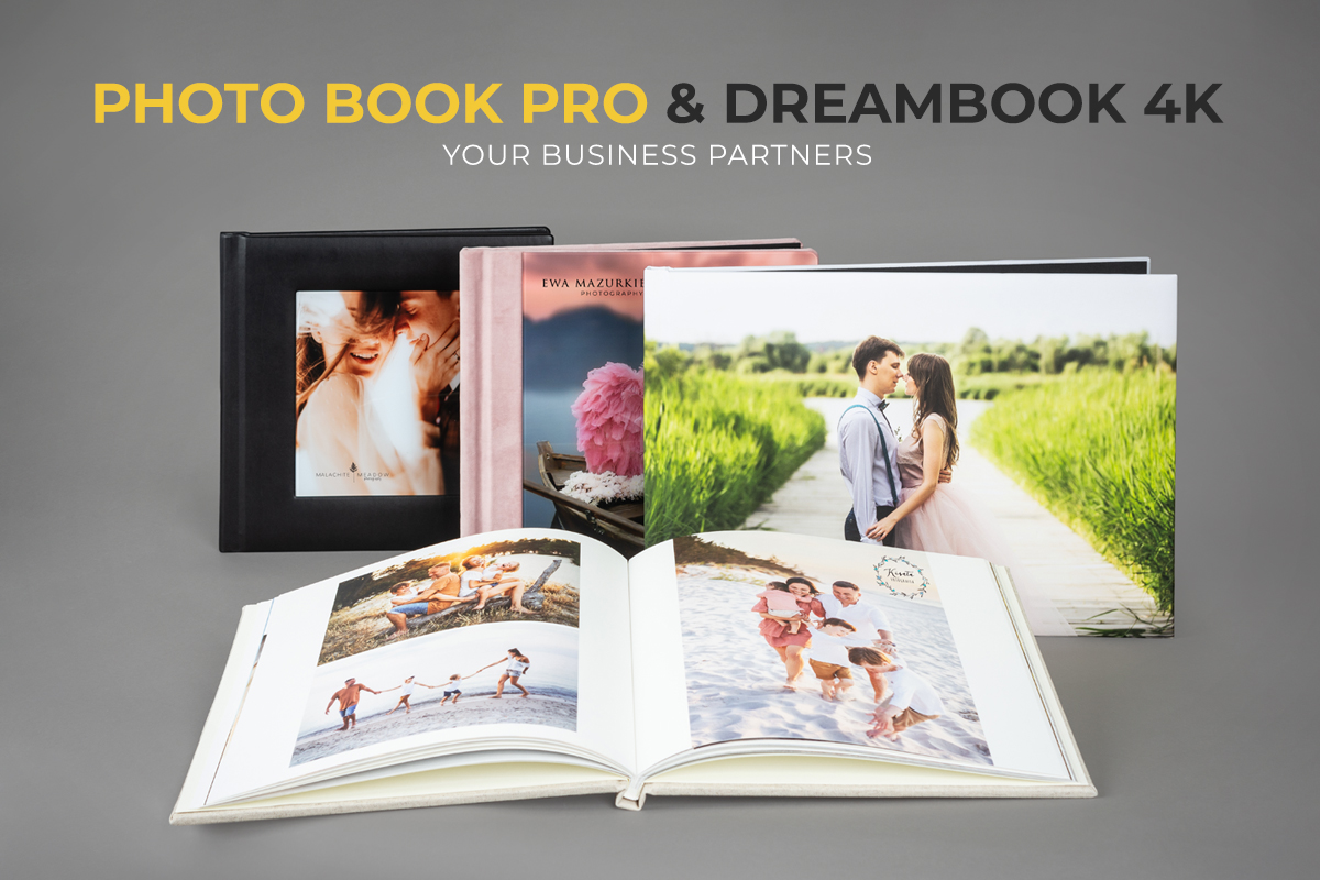 DreamBook 4K and Photo Book Pro with Wedding and Family Photography
