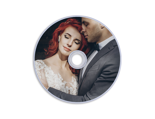 Impression sur disque