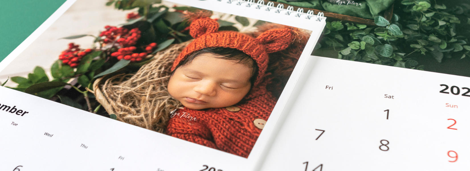 Calendar basic photo calendar professional print nphoto