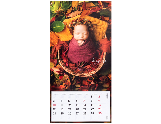 Calendrier Photo HD